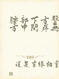 腰部下方臀部上方中间疼无法弯腰