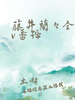 藤井兰々全部av番号