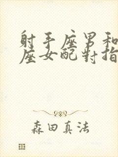 射手座男和双鱼座女配对指数