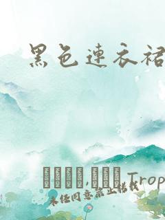 黑色连衣裙穿搭