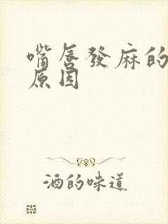 嘴唇发麻的常见原因