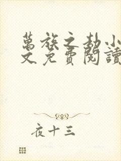 万族之劫小说全文免费阅读