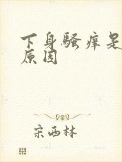 下身骚痒是什么原因