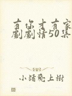 有你才有家电视剧剧情50集免费观看