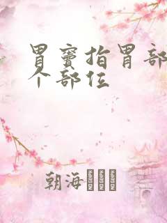 胃窦指胃部的哪个部位