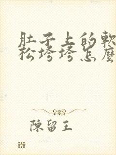 肚子上的软肉松松垮垮怎么减掉呢