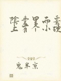 阴囊里面睾丸边上有个小硬疙瘩