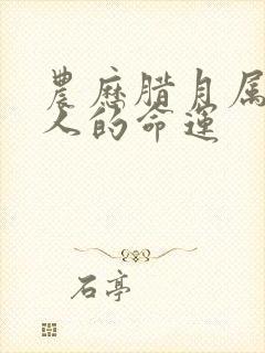 农历腊月属马女人的命运