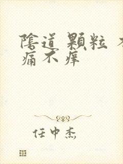 阴道 颗粒 不痛不痒