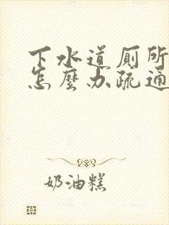 下水道厕所堵了怎么办疏通马桶有妙招