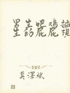 男生吧鸡插进女生的屁屁视频