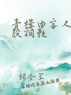 青楼由客人打屁股调教