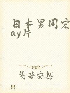 日本男同宏翔gay片