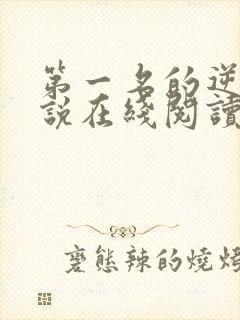 第一名的逆袭小说在线阅读