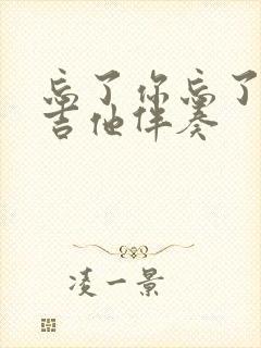 忘了你忘了我电吉他伴奏