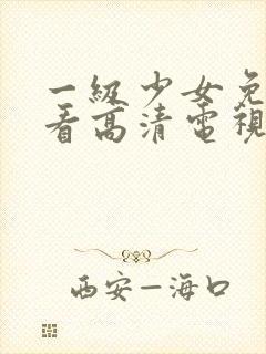 一级少女免费观看高清电视剧韩剧一共多少集