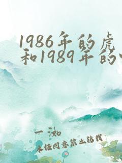 1986年的虎和1989年的蛇相配吗