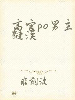 高官po男主是糙汉