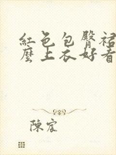 红色包臀裙配什么上衣好看图片