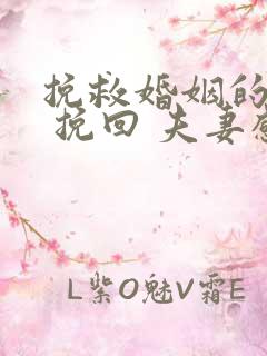 挽救婚姻的方法 挽回 夫妻感情