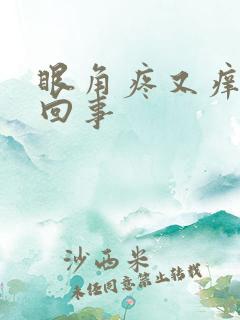 眼角疼又痒怎么回事