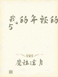 我的年轻的嫂子5