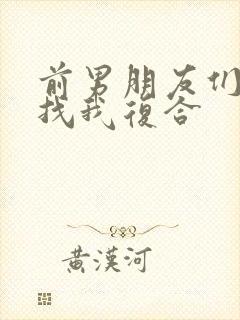 前男朋友们都来找我复合