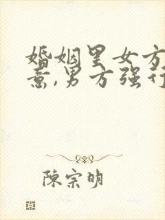 婚姻里女方不同意,男方强行求爱,犯法吗