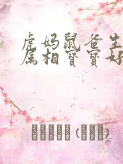 虎妈鼠爸生什么属相宝宝好