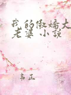 我的傲娇大小姐老婆 小说
