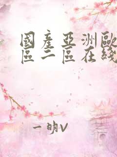 国产亚洲欧美一区二区在线