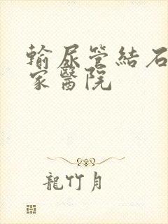 输尿管结石去哪家医院