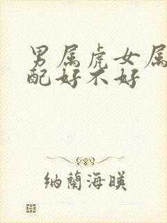 男属虎女属马婚配好不好