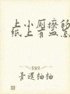 上小厕擦的时候纸上有血怎么回事