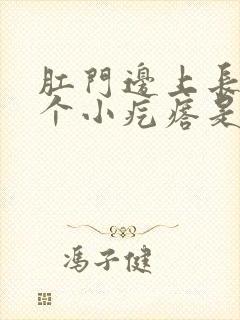 肛门边上长了一个小疙瘩是怎么回事