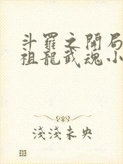 斗罗之开局签到祖龙武魂小说