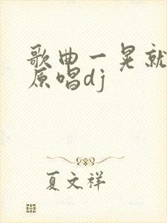 歌曲一晃就老了原唱dj