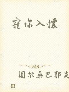 宠你入怀