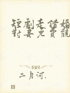 短剧走错婚礼娶对妻免费观看完整版