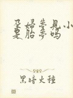 孕妇梦见小女孩是胎梦吗