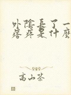 外阴长了一个疙瘩疼是什么原因