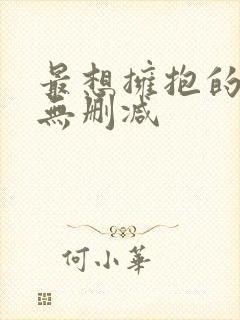 最想拥抱的男人无删减