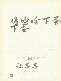 鸡吃啥下蛋多肯下蛋