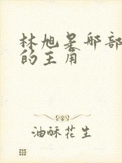 林旭是哪部小说的主角