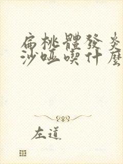 扁桃体发炎声音沙哑吃什么药