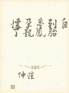 怀孕梦到自己生了龙凤胎