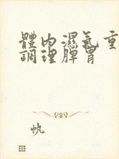 体内湿气重怎样调理脾胃