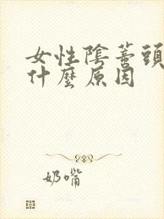 女性阴蒂头痒是什么原因