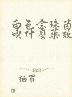 白色念珠菌感染吃什么药效果最好?