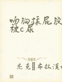 吻胸揉屁股摸腿被c尿